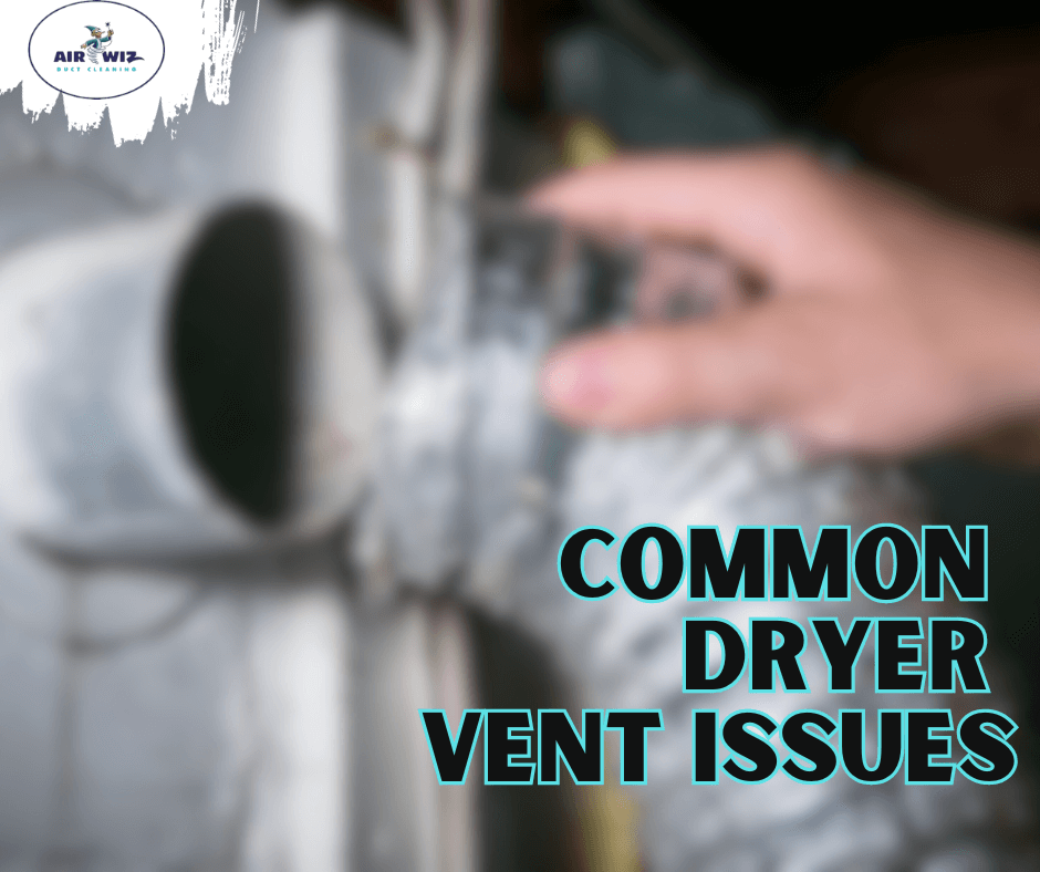 Common dryer vent issues
