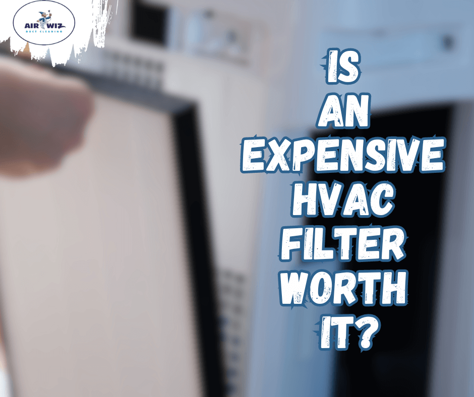 Is an expensive HVAC filter worth it?