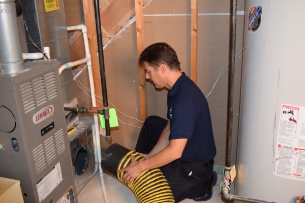 AirWiz Duct Cleaning uses powerful cleaning equipment
