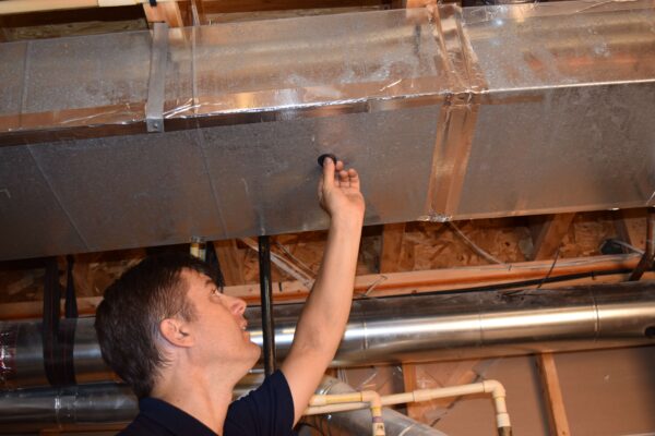 AirWiz Duct Cleaning checks the entire duct system for mold and other issues