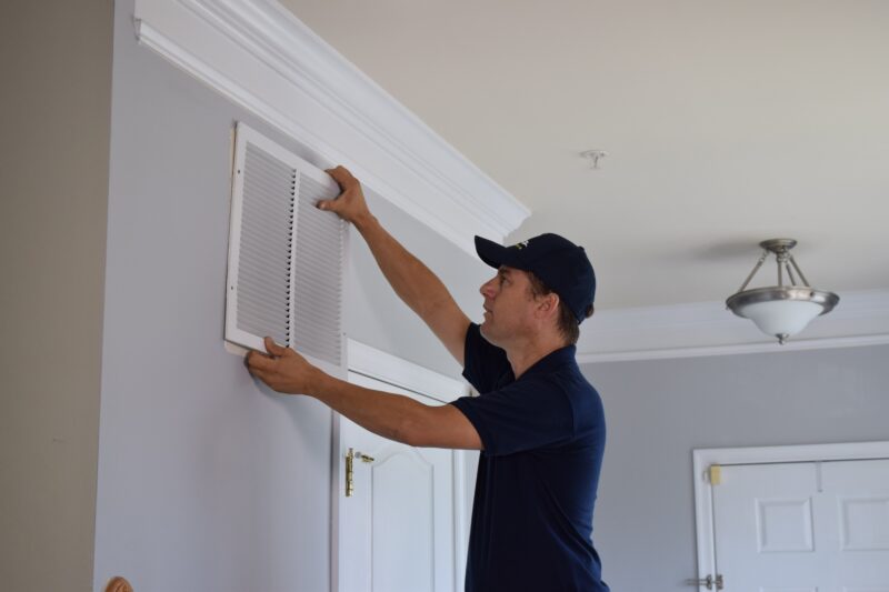 AirWiz Duct Cleaning seals all the house vents